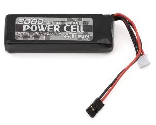 Picture of Tekin Titanium Power Cell 2S LiPo Receiver Battery Pack (7.4V/2300mAh)