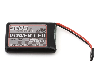 Picture of Tekin Titanium Power Cell 1S LiPo Transmitter Battery Pack (3.7V/3000mAh)
