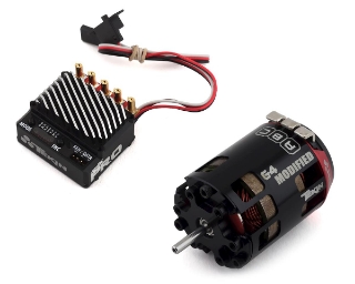 Picture of Tekin RSX Pro Sensored Brushless ESC/Gen4 Motor Combo (6.5T)