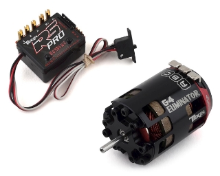 Picture of Tekin RS Pro Black Sensored Brushless ESC/Gen4 Eliminator Motor Combo (4.0T)