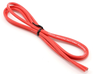 Picture of Tekin 12awg Silicon Power Wire (Red) (3')