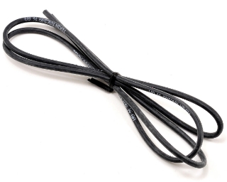 Picture of Tekin 14awg Silicon Power Wire (Black) (3')