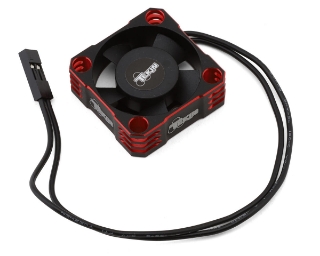 Picture of Tekin 30x30x10 Hiflow Aluminum Cooling Fan (Black/Red)