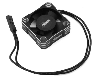 Picture of Tekin 30x30x10 Hiflow Aluminum Cooling Fan (Black/Silver)
