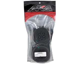 Picture of AKA Cityblock SC Pre-Mounted Tires (SC5M) (2) (Black) w/12mm Hex