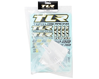 Picture of Team Losi Racing 22 Body & Wing Set