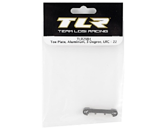 Picture of Team Losi Racing Aluminum 3° Low Roll Center Toe Plate (TLR 22)
