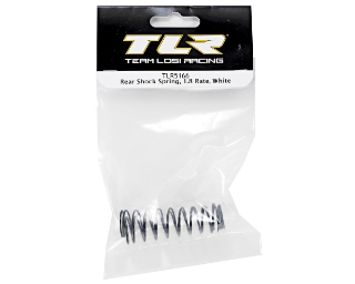 Picture of Team Losi Racing Rear Shock Spring Set (1.8 Rate/White) (TLR 22)
