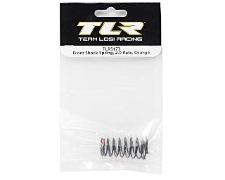 Picture of Team Losi Racing Front Shock Spring Set (2.9 Rate/Orange) (TLR 22)