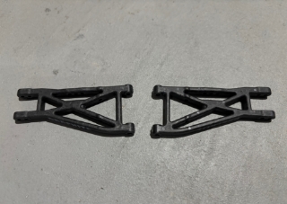 Picture of Team Losi XXX/BK2 Graphite Front Arms (New)