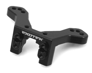 Picture of Exotek B6 Aluminum Rear Camber Mount Bulkhead (Black)