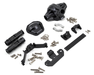 Picture of Vanquish Products "Currie Rockjock" SCX10 Front Axle Assembly (Black)