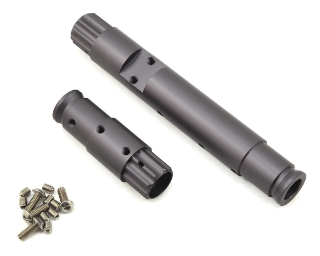 Picture of Vanquish Products "Currie" Wraith Front Tubes (Grey)