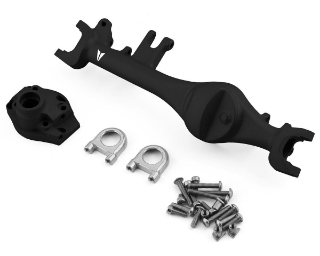 Picture of Vanquish Products F10T Aluminum Front Axle Housing (Black)