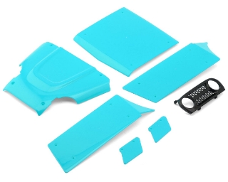 Picture of Vanquish Products H10 Optic Body Panel Set (Teal/Throttle Therapy)