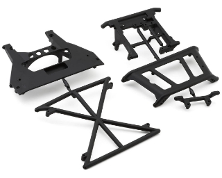 Picture of Vanquish Products H10 Optic Cage Components Set (#2) (Black)