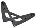 Picture of JConcepts RC10T Team Truck 3.0mm Carbon Fiber Rear Shock Tower