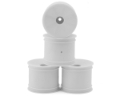 Picture of JConcepts 12mm Hex Mono 1/10 Stadium Truck Wheel (4) (T6.1) (White)