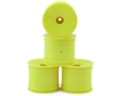 Picture of JConcepts 12mm Hex Mono 1/10 Stadium Truck Wheel (4) (T6.1) (Yellow)