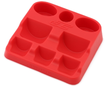 Picture of JConcepts RM2 Fluids & Grease Holding Station (Red)