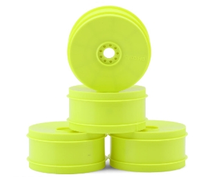 Picture of Kyosho 17mm Hex MP9 TKI4 1/8 Off-Road Dish Wheels (Yellow) (4) (Hard)