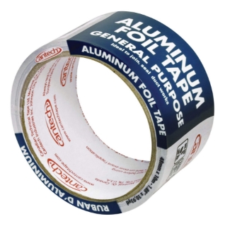 Picture of Industrial Grade Aluminum Foil Tape For Heat Shielding, 48-mm x 10-m