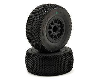 Picture of Pro-Line Blockade 2.0 SC Tires w/Renegade Wheels (2) (SC6/Slash/Blitz) w/12mm Hex