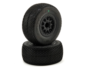 Picture of Pro-Line Blockade 2.0 SC Tires w/Renegade Wheels (2) (SC6/Slash/Blitz) w/12mm Hex