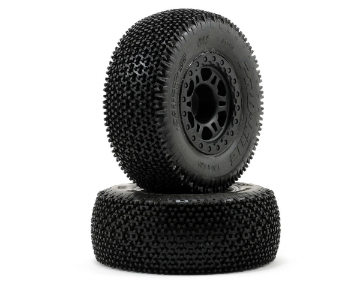 Picture of Pro-Line Caliber SC 2.2/3.0 M2 Tires w/Split Six One-Piece Wheels (Black) (2)