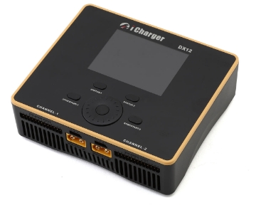 Picture of Junsi iCharger DX12 Dual LiPo/Life/NiMH/NiCD DC Battery Charger (12S/50A/1200W)