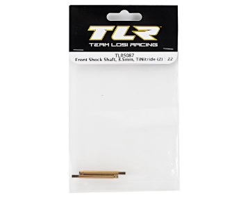 Picture of Team Losi Racing 3.5mm Ti-Nitride Front Shock Shaft Set (2) (TLR 22)