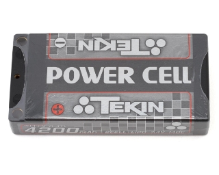 Picture of Tekin Titanium Power Cell 2S Shorty ULCG LiPo Battery 140C (7.4V/4200mAh)