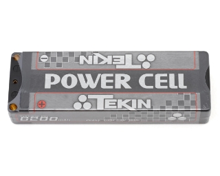 Picture of Tekin Titanium Power Cell 2S LCG Stick 160C LiPo Battery (7.4V/6200mAh)
