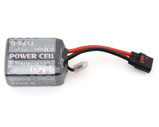 Picture of Tekin Titanium Power Cell 2S LiPo Drag Race Battery 250C (7.4V/12555mAh)