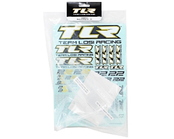 Picture of Team Losi Racing 22 Body & Wing Set