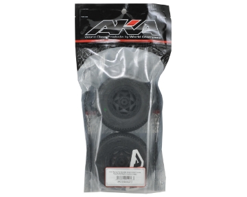 Picture of AKA Enduro Short Course Pre-Mounted Tires (Soft) (SC10 Rear) (2)