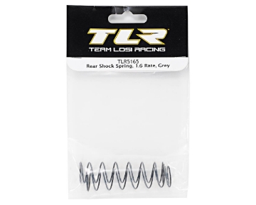 Picture of Team Losi Racing Rear Shock Spring Set (1.6 Rate/Grey) (TLR 22)