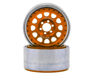 Picture of Vanquish Products Method 105 2.2" Wheel (Orange/Black) (2) (1.2" Wide)