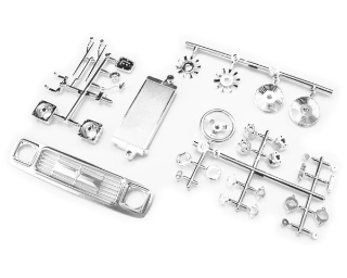 Picture of Vanquish Products Origin Body Detail Set (Chrome)