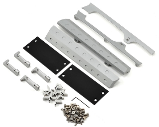 Picture of Vanquish Products Poison Spyder Brawler Rockers Kit (Silver)