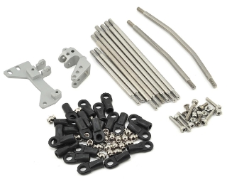 Picture of Vanquish Products SCX10 CMS/Panhard/3-Link Conversion Kit (Silver)