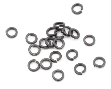 Picture of ProTek RC #8 "High Strength" Black Steel Lock Wash