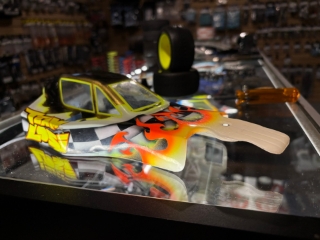 Picture of BOKI Racing XXX-CR Body 8038 Team Losi XXXCR Vintage RC Exact Fit - Custom Painted