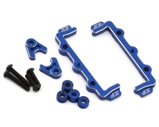Picture of JConcepts Associated RC10B7/RC10B7D Aluminum Battery Hold Down Set (Blue)
