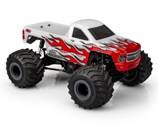 Picture of JConcepts Losi® Mini LMT 2014 Chevy® 1500 Monster Truck Body (Clear)