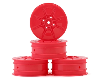 Picture of JConcepts Pioneer 2.2 4WD Front Buggy Wheels (Pink) (4) (22X-4, XB4, B74.1)