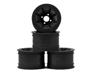 Picture of JConcepts RC10 Pioneer 2.2 Rear Wheels w/Adapters (Black) (4)