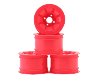 Picture of JConcepts RC10 Pioneer 2.2 Rear Wheels w/Adapters (Pink) (4)