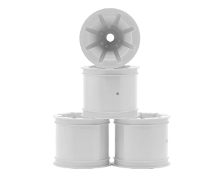 Picture of JConcepts RC10T Pioneer 2.2 Bearing Front Wheels (White) (4)
