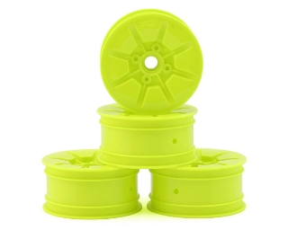 Picture of JConcepts RC10T Pioneer 2.2 Narrow Front Wheels (Yellow) (4)